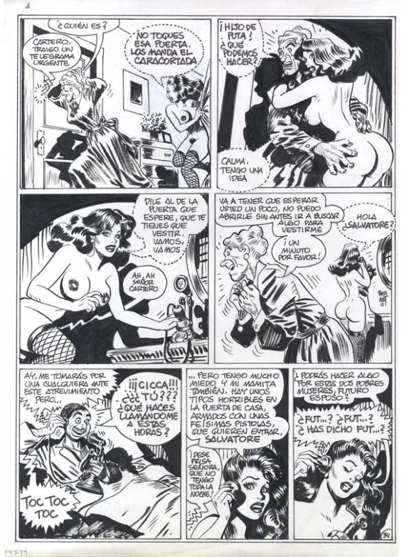 Jordi Bernet - Cicca, Tome 1, p34