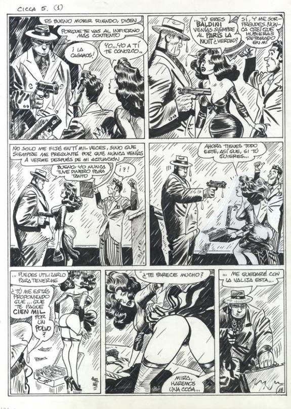 Jordi Bernet - Cicca, p18