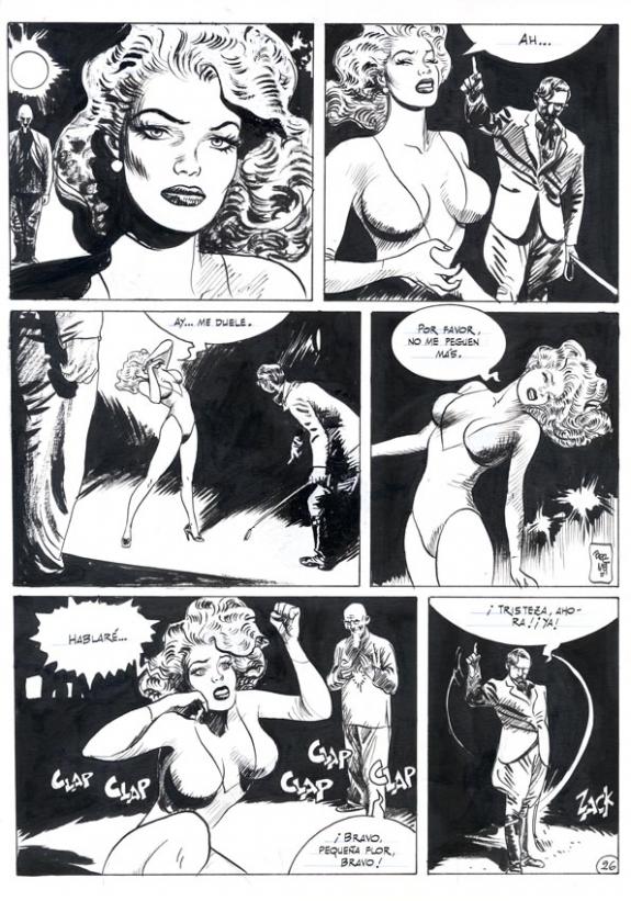 Jordi Bernet - Belle et la b&ecirc;te, p26