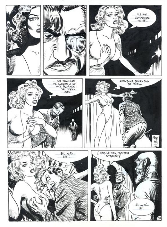 Jordi Bernet - Belle et la b&ecirc;te, p27