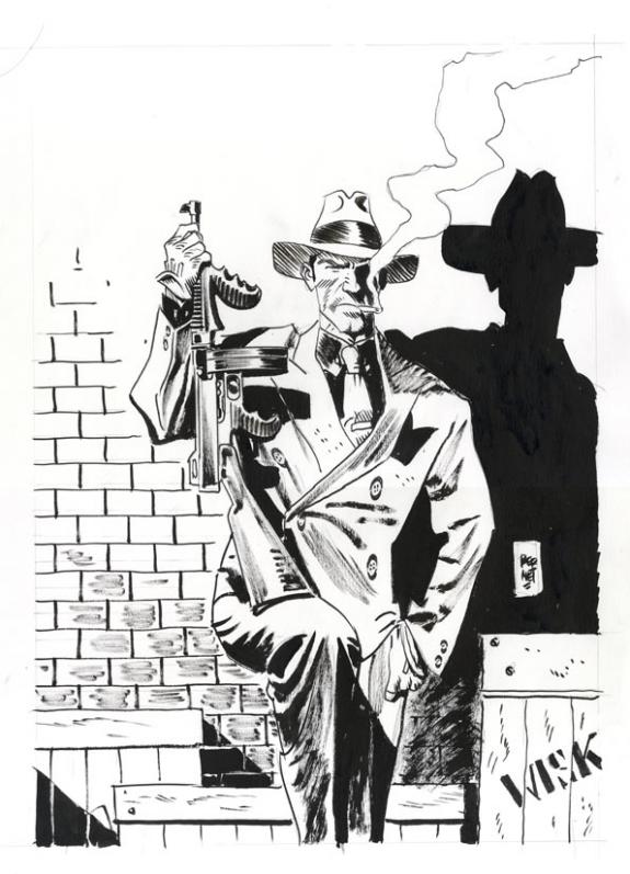 Jordi Bernet - Torpedo, couverture in&eacute;dite