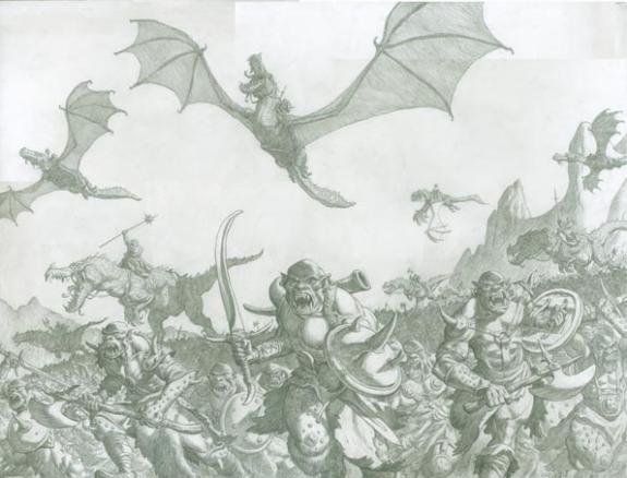 J&eacute;r&ocirc;me Lereculey - L'univers des dragons, Premiers feux, liv