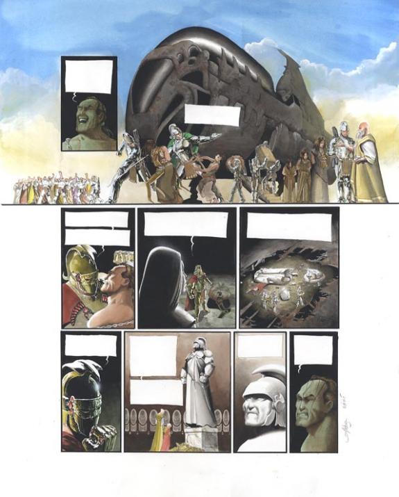 Aleksa Gajic - Le fl&eacute;au des Dieux, Vae Victis, p39