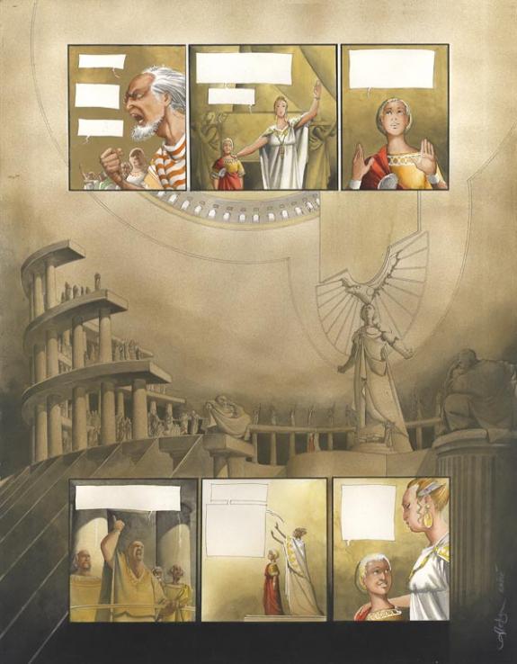 Aleksa Gajic - Le fl&eacute;au des Dieux, Dei ex  Machina, p13
