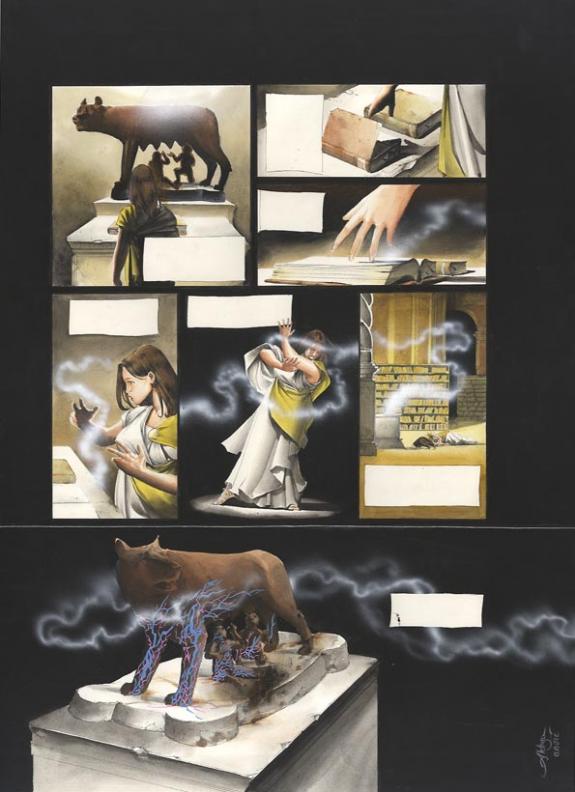 Aleksa Gajic - Le dernier troyen, Le cheval de Troie, la lou