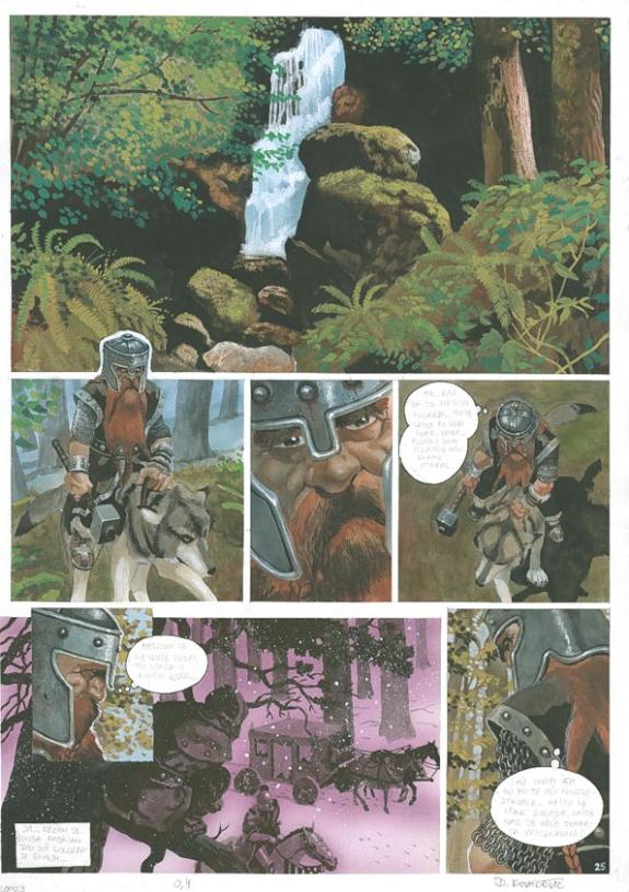 Drazen Kovacevic - La Roue, Les 7 combattants de Korot - I,