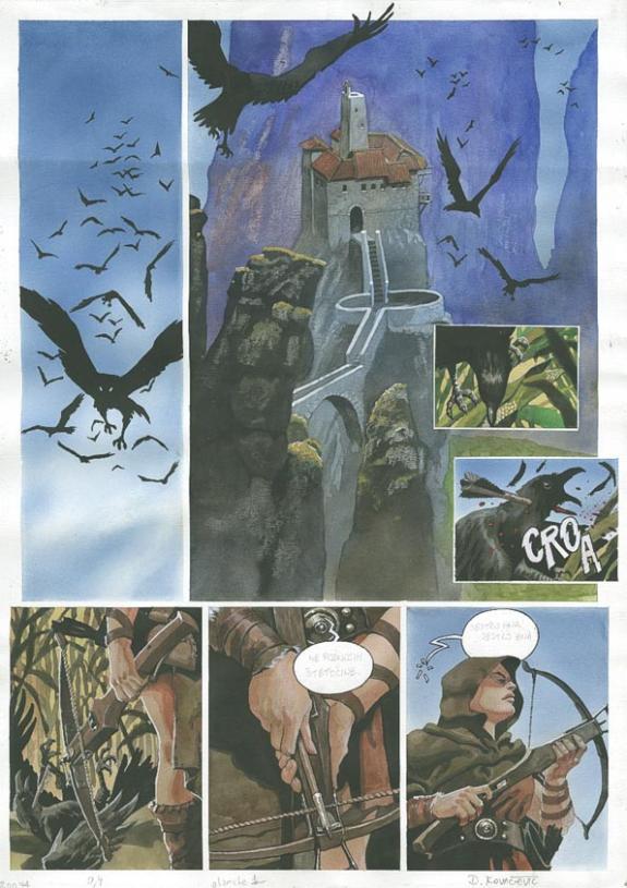 Drazen Kovacevic - La Roue, Les 7 combattants de Korot - II,