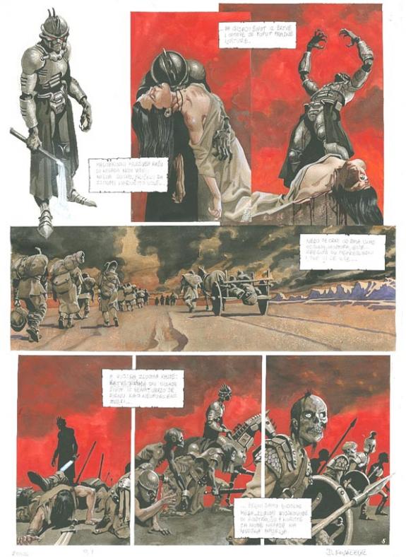 Drazen Kovacevic - La Roue, Les 7 combattants de Korot - II,