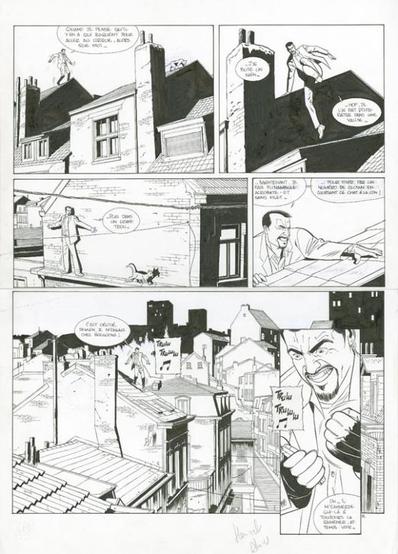 Alain Henriet - John Doe ! , Une pizza &agrave; l'oeil, p11