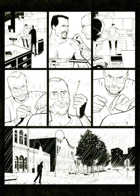 Alain Henriet - John Doe ! , Quatre saisons en enfer, p 02