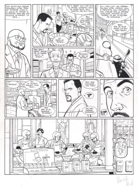 Alain Henriet - John Doe ! , Quatre saisons en enfer, p17
