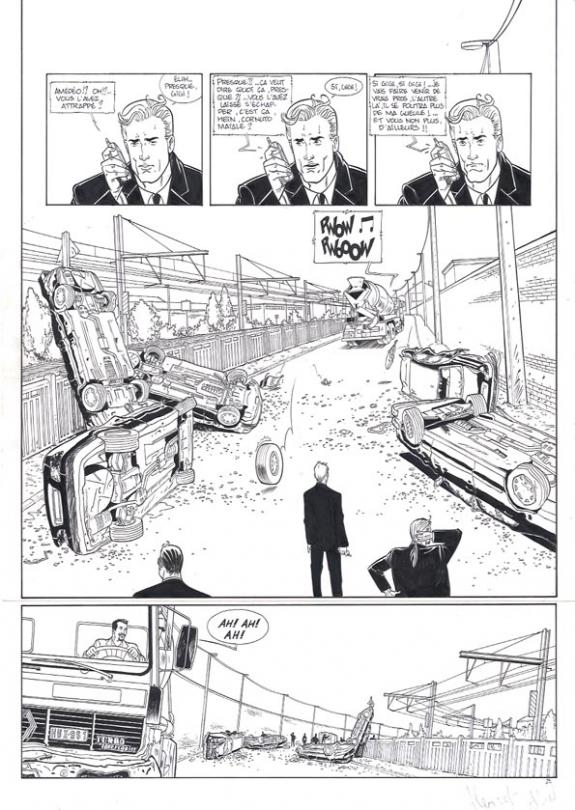 Alain Henriet - John Doe ! , Quatre saisons en enfer, p25