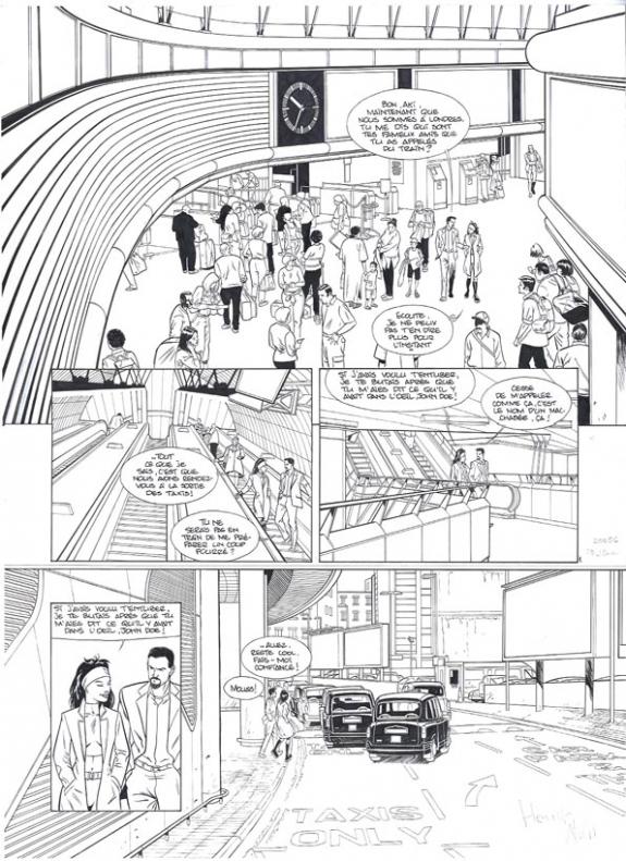 Alain Henriet - John Doe ! , London Pepperoni, p01