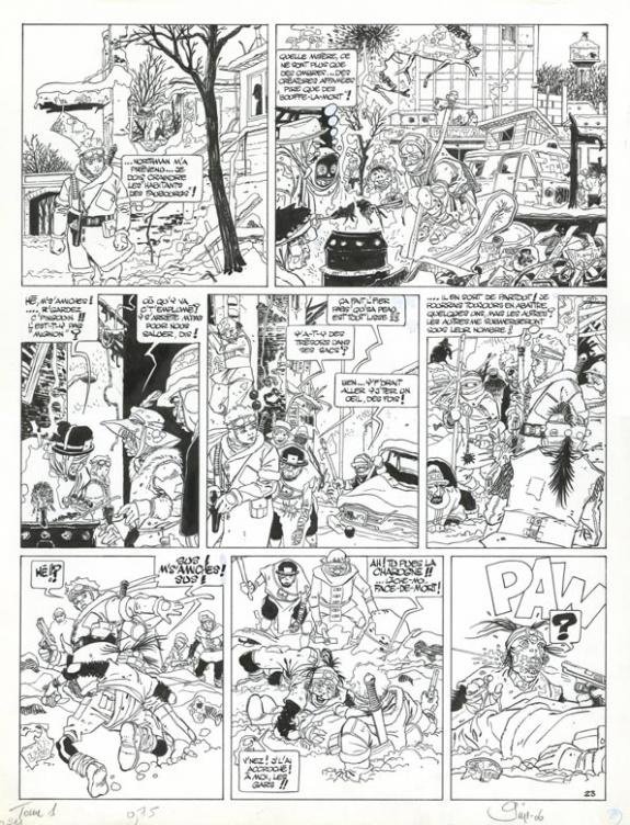 Christian Gine - Neige, Les brumes aveugles, p23