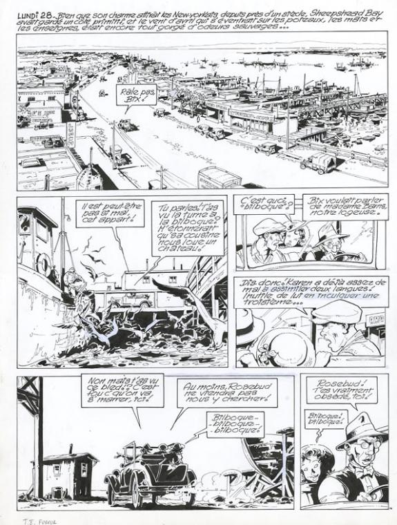 Jean-Paul Dethorey - Louis la Guigne, Fureur, p14