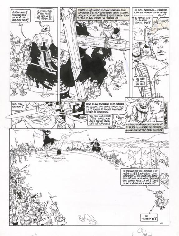 Christian Gine - Neige, Le Pisse-Dieu, p37