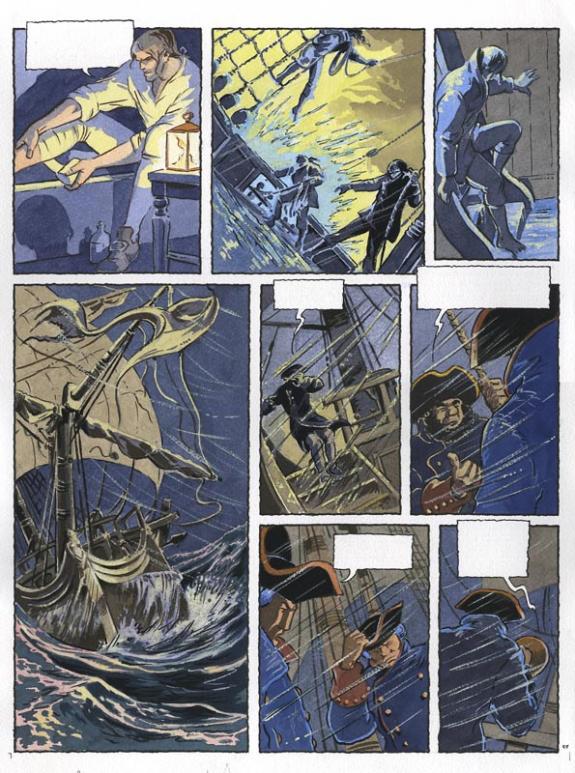 Jean-Paul Dethorey - Le passage de V&eacute;nus, Tome 1, p55
