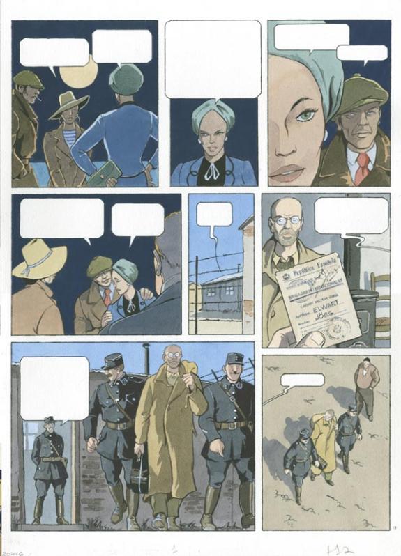 Jean-Paul Dethorey - Louis la Guigne, Les parias, p13