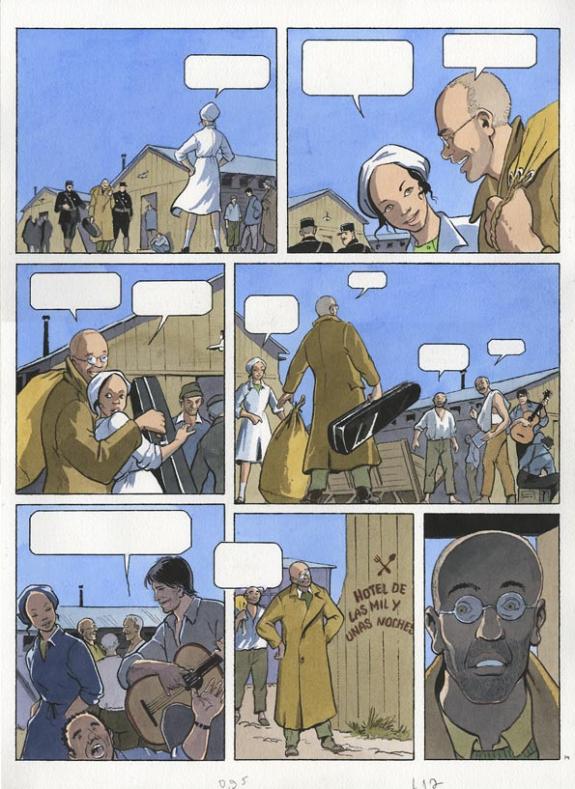 Jean-Paul Dethorey - Louis la Guigne, Les parias, p14