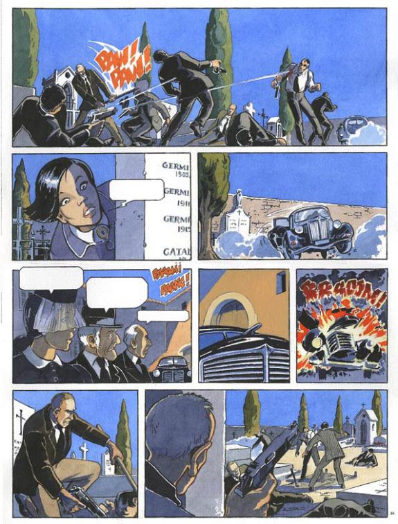 Jean-Paul Dethorey - Louis la Guigne, Lo zio, p36