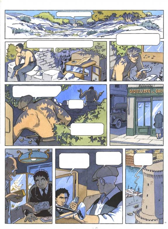 Jean-Paul Dethorey - Louis la Guigne, Lo zio, p41