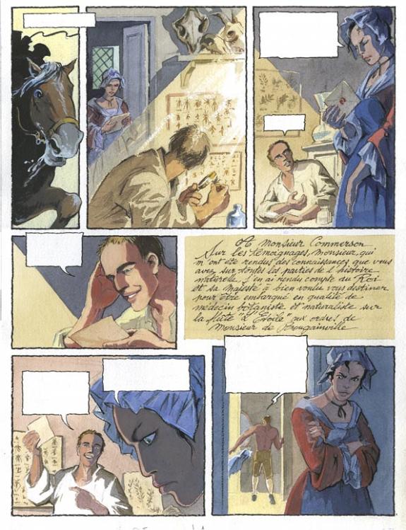 Jean-Paul Dethorey - Le passage de V&eacute;nus, Tome 1, p01