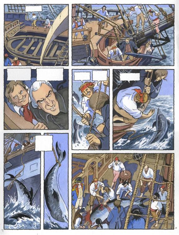 Dethorey Jean-Paul - Le passage de Vénus, Tome 1, p43