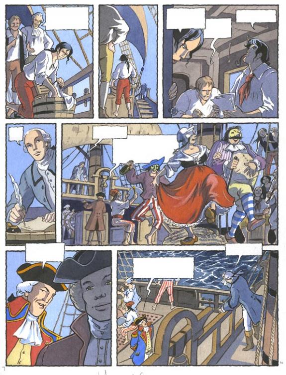 Jean-Paul Dethorey - Le passage de Vénus, Tome 1, p46