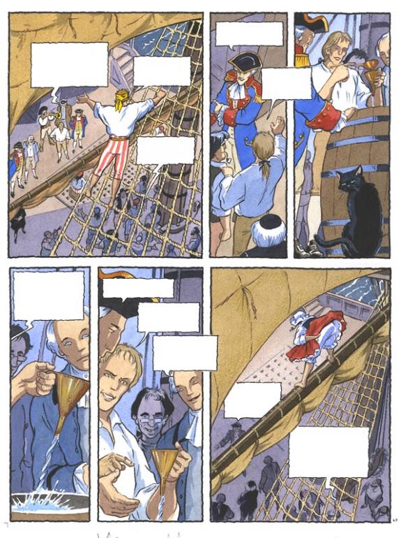 Jean-Paul Dethorey - Le passage de V&eacute;nus, Tome 1, p47