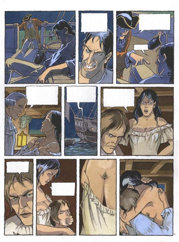 Dethorey Jean-Paul - Le passage de Vénus, Tome 2, p24