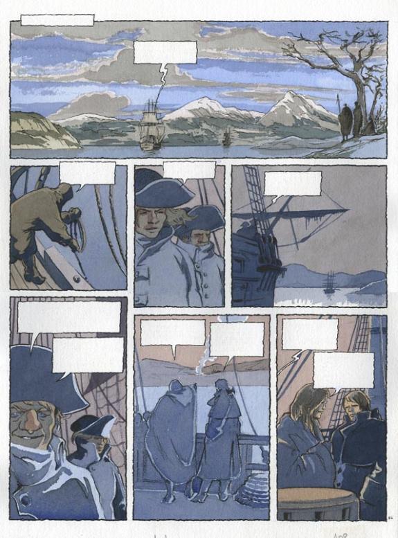 Jean-Paul Dethorey - Le passage de V&eacute;nus, Tome 2, p32
