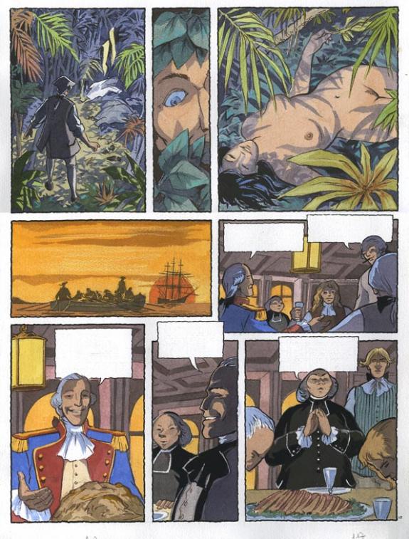 Jean-Paul Dethorey - Le passage de V&eacute;nus, Tome 2, p17