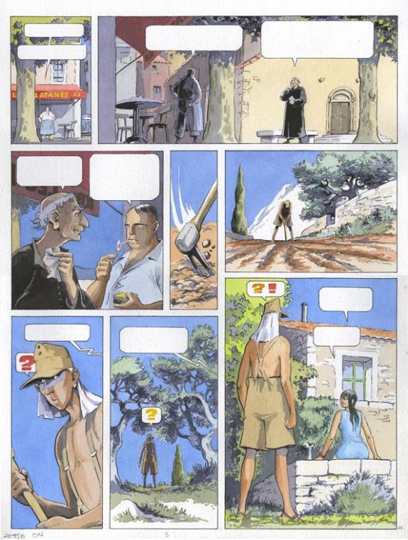 Jean-Paul Dethorey - L'oiseau noir, p22