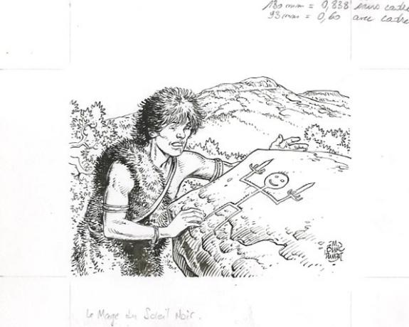 Michel Blanc Dumont - le mage du soleil noir