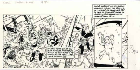 Christian Gine - Finkel, strip in&eacute;dit