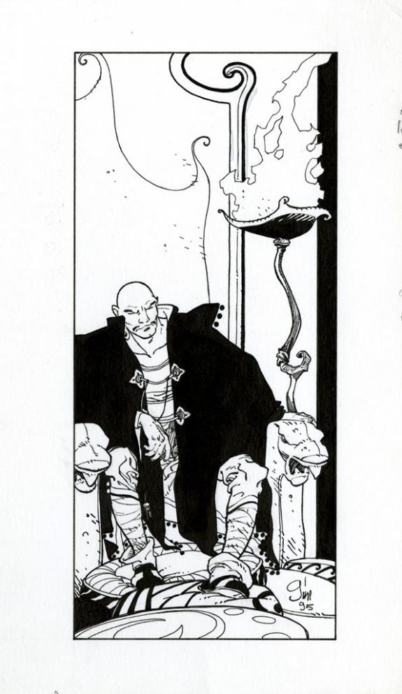 Christian Gine - Finkel, Oc&eacute;ane, ex-libris