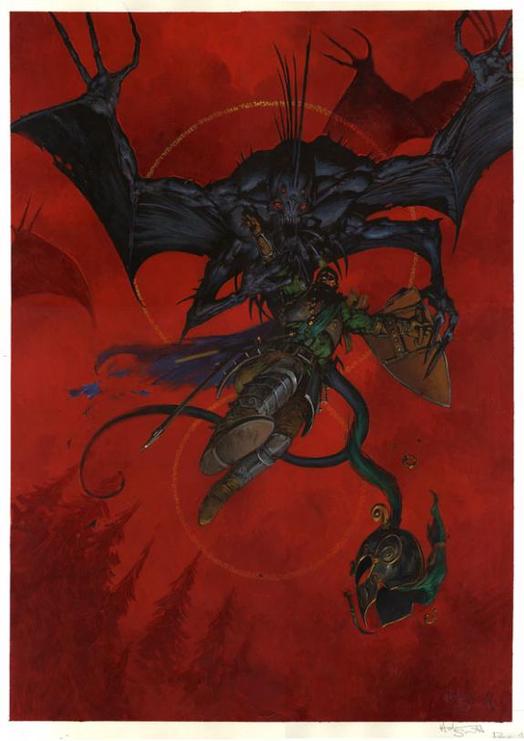 Adrian Smith - Broz, Tooth and clame, p01