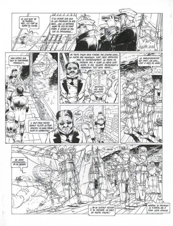 Jean-Yves Delitte - Le Neptune, Cauchemar, p28