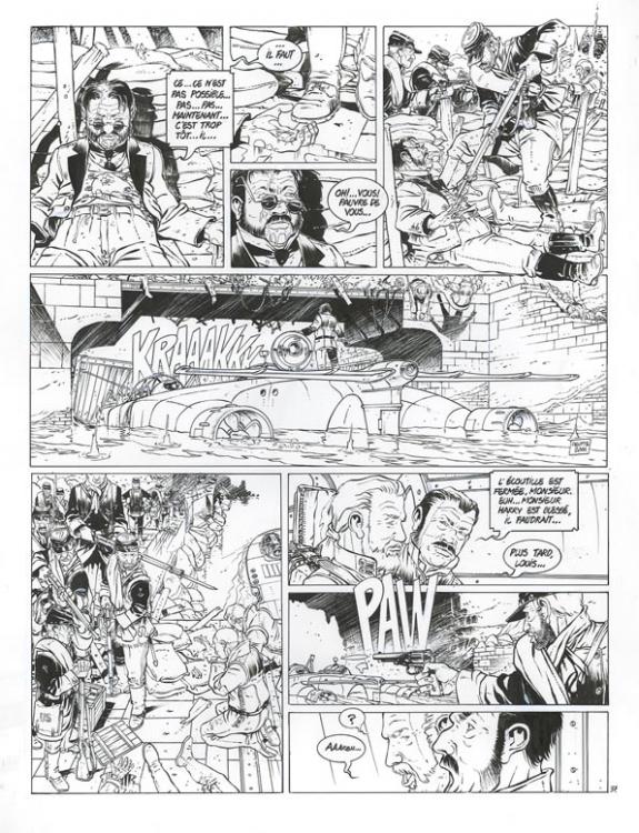 Jean-Yves Delitte - Le Neptune, Cauchemar, p37
