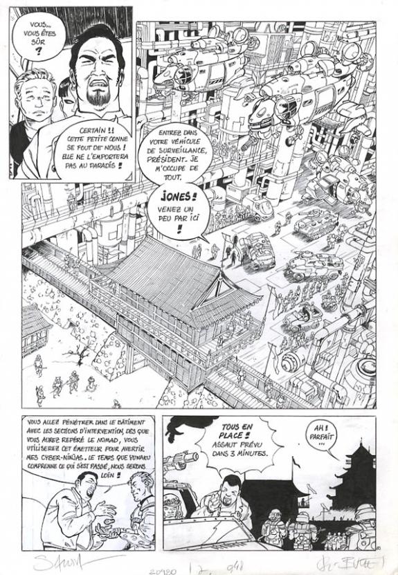 Sylvain Savoia - Nomad, Ga&iuml; Jin, p85