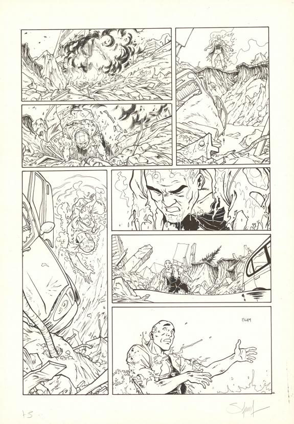 Sylvain Savoia - Nomad, M&eacute;moire cache, p83