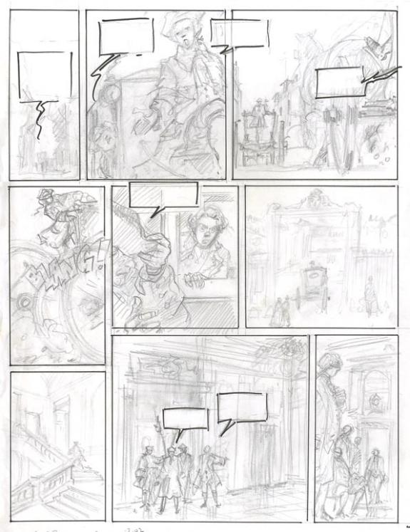 Jean-Paul Dethorey - Le passage de V&eacute;nus, Tome 1, p03