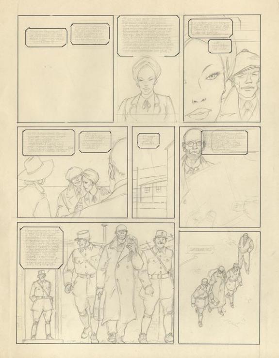 Jean-Paul Dethorey - Louis la Guigne, Les parias, p13