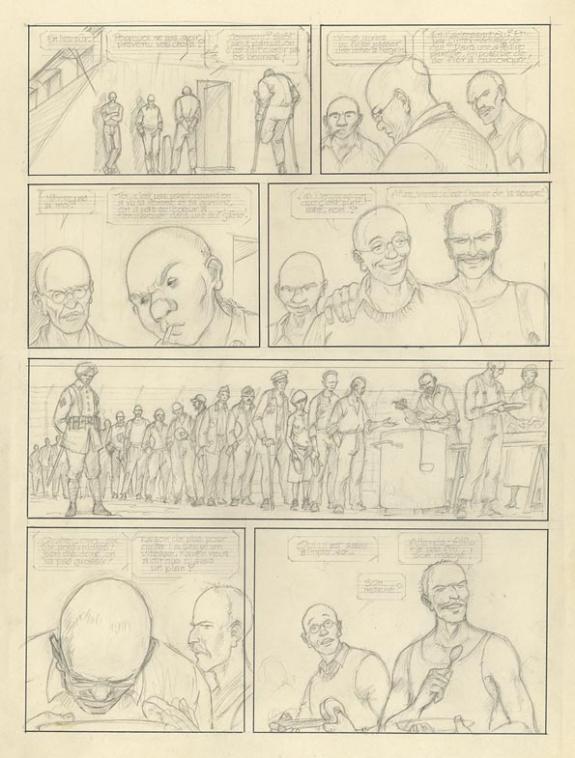 Jean-Paul Dethorey - Louis la Guigne, Les parias, p16