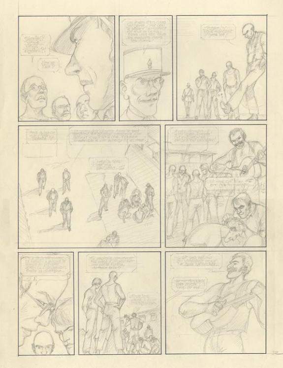 Jean-Paul Dethorey - Louis la Guigne, Les parias, p32