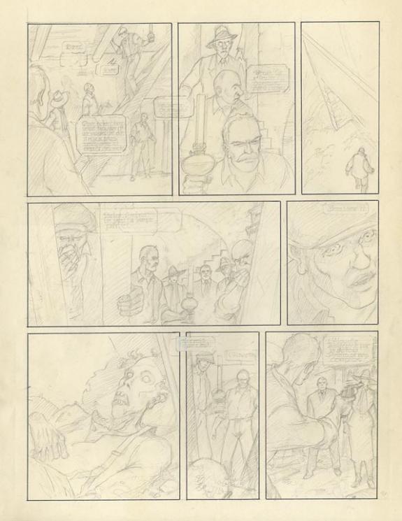 Jean-Paul Dethorey - Louis la Guigne, Les parias, p41