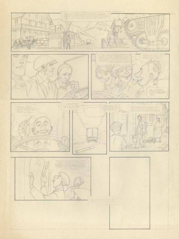 Jean-Paul Dethorey - Louis la Guigne, Les parias, p46