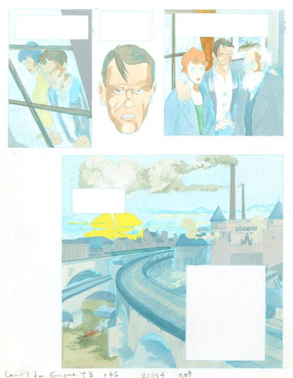 Jean-Paul Dethorey - Louis la Guigne, Un automne &agrave; Berlin, p
