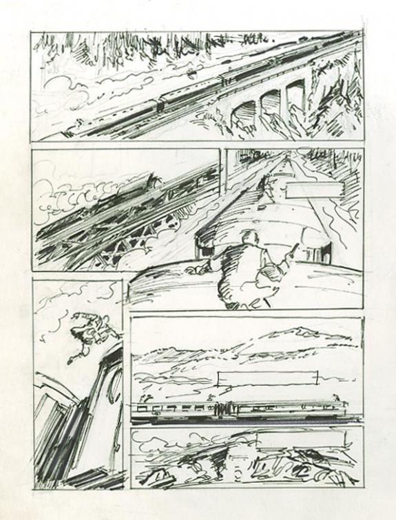 Jean-Paul Dethorey - Louis la Guigne, Le jour des faucons, p