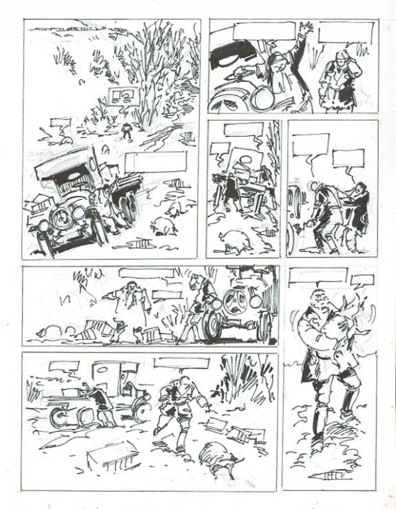 Jean-Paul Dethorey - Louis la Guigne, Le jour des faucons, p
